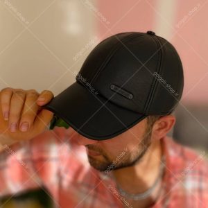 کلاه چرم مردانه